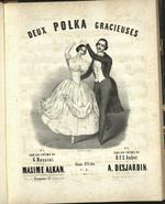 Rosa. Polka. Sur un Thême de G. Rossini.